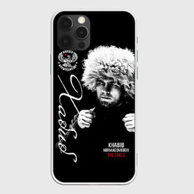 Чехол для iPhone 12 Pro Max с принтом Хабиб Нурмагомедов в Белгороде, Силикон |  | khabib nurmagomedov | mma | the eagle | боец | бои без правил | микс файт | мма | орёл | хабиб | хабиб нурмагомедов