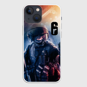 Чехол для iPhone 13 mini с принтом Tom Clancy’s Rainbow Six в Белгороде,  |  | fuze | rainbow | rainbow six | tom clancy | tom clancy’s rainbow six | радуга | рэинбоусикс | щитовик