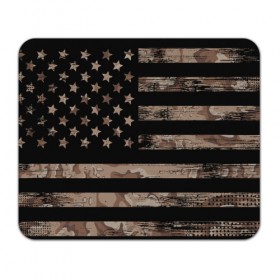 Коврик для мышки прямоугольный с принтом American Flag Camo в Белгороде, натуральный каучук | размер 230 х 185 мм; запечатка лицевой стороны | eagle | states | united | usa | армейские | армия | камуфляж | орел | служба | снайпер | соединенных | солдат | сша | форма | штатов