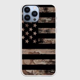 Чехол для iPhone 13 Pro Max с принтом American Flag Camo в Белгороде,  |  | eagle | states | united | usa | армейские | армия | камуфляж | орел | служба | снайпер | соединенных | солдат | сша | форма | штатов