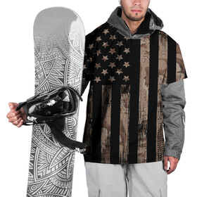 Накидка на куртку 3D с принтом American Flag Camo в Белгороде, 100% полиэстер |  | Тематика изображения на принте: eagle | states | united | usa | армейские | армия | камуфляж | орел | служба | снайпер | соединенных | солдат | сша | форма | штатов