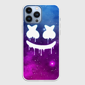 Чехол для iPhone 13 Pro Max с принтом MARSHMELLO MELT SPACE в Белгороде,  |  | america | dj | marshmello | usa | америка | маршмелло