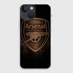 Чехол для iPhone 13 mini с принтом Arsenal в Белгороде,  |  | arsenal | arsenal fc | the gunners | английский клуб | арсенал | лондон | лондонский арсенал | премьер лига | футбол | футболист | футбольный клуб