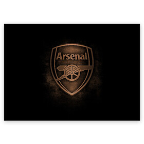 Поздравительная открытка с принтом Arsenal в Белгороде, 100% бумага | плотность бумаги 280 г/м2, матовая, на обратной стороне линовка и место для марки
 | arsenal | arsenal fc | the gunners | английский клуб | арсенал | лондон | лондонский арсенал | премьер лига | футбол | футболист | футбольный клуб