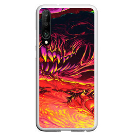 Чехол для Honor P30 с принтом HyperBeast в Белгороде, Силикон | Область печати: задняя сторона чехла, без боковых панелей | awp | counter strike | cs go | cs go global offensive | hyper beast | skin cs | team cs | команды cs | скины оружия | скоростной зверь | хайпер бист