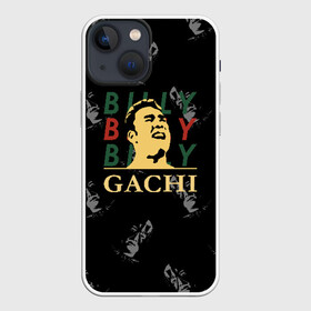 Чехол для iPhone 13 mini с принтом Billy GACHI Art в Белгороде,  |  | aniki | art | billy | billy herrington | gachi | gachimuchi | van | аники | арт | вэн | гачи | гачибасс | гачимучи