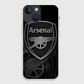 Чехол для iPhone 13 mini с принтом Arsenal в Белгороде,  |  | arsenal | arsenal fc | the gunners | английский клуб | арсенал | лондон | лондонский арсенал | премьер лига | футбол | футболист | футбольный клуб