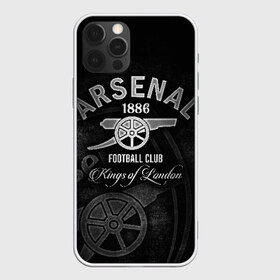 Чехол для iPhone 12 Pro Max с принтом Arsenal в Белгороде, Силикон |  | Тематика изображения на принте: arsenal | arsenal fc | the gunners | английский клуб | арсенал | лондон | лондонский арсенал | премьер лига | футбол | футболист | футбольный клуб