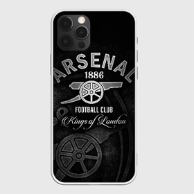 Чехол для iPhone 12 Pro Max с принтом Arsenal в Белгороде, Силикон |  | arsenal | arsenal fc | the gunners | английский клуб | арсенал | лондон | лондонский арсенал | премьер лига | футбол | футболист | футбольный клуб