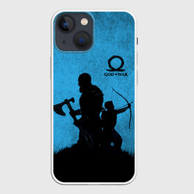 Чехол для iPhone 13 mini с принтом God of War в Белгороде,  |  | god | playstation | war | атрей | бог | войны | кратос | левиафан | лук | лучник | призрак спарты | топор