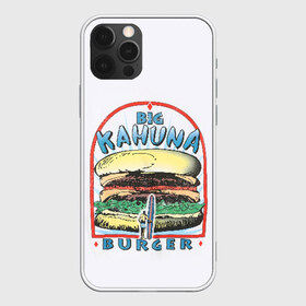 Чехол для iPhone 12 Pro Max с принтом Big Kahuna Burger в Белгороде, Силикон |  | big kahuna | burger | kahuna | pulp fiction | голливуд | кино | криминальное чтиво