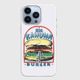 Чехол для iPhone 13 Pro с принтом Big Kahuna Burger в Белгороде,  |  | big kahuna | burger | kahuna | pulp fiction | голливуд | кино | криминальное чтиво