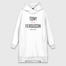 Платье-худи хлопок с принтом Tony Ferguson в Белгороде,  |  | cucuy | el cucuy | mma | tony ferguson | ufc | бабайка | бугимен | конор | мма | орел | тони | тони фергюсон | хабиб | эль кукуй | юфс