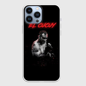 Чехол для iPhone 13 Pro Max с принтом EL CUCUY в Белгороде,  |  | cucuy | el cucuy | mma | tony ferguson | ufc | бабайка | бугимен | конор | мма | орел | тони | тони фергюсон | хабиб | эль кукуй | юфс