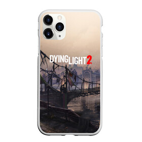 Чехол для iPhone 11 Pro матовый с принтом DYING LIGHT 2 в Белгороде, Силикон |  | dying light | dying light 2 | dying light the following | dying light: the following | horror | survivor | зомби | игры | умирающий свет