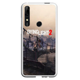 Чехол для Honor P Smart Z с принтом DYING LIGHT 2 в Белгороде, Силикон | Область печати: задняя сторона чехла, без боковых панелей | dying light | dying light 2 | dying light the following | dying light: the following | horror | survivor | зомби | игры | умирающий свет