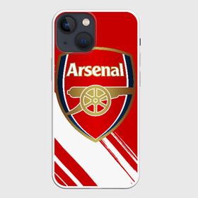 Чехол для iPhone 13 mini с принтом Arsenal в Белгороде,  |  | arsenal | arsenal fc | the gunners | английский клуб | арсенал | лондон | лондонский арсенал | премьер лига | футбол | футболист | футбольный клуб