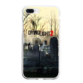 Чехол для iPhone 7Plus/8 Plus матовый с принтом DYING LIGHT 2 в Белгороде, Силикон | Область печати: задняя сторона чехла, без боковых панелей | dying light | dying light 2 | dying light the following | dying light: the following | horror | survivor | зомби | игры | умирающий свет