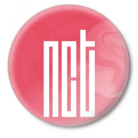 Значок с принтом NCT в Белгороде,  металл | круглая форма, металлическая застежка в виде булавки | k pop | k pop группы | music | nct | nct 127 | nct boom | nct dream | neo culture technology | кей поп | логотип | музыка