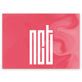 Поздравительная открытка с принтом NCT в Белгороде, 100% бумага | плотность бумаги 280 г/м2, матовая, на обратной стороне линовка и место для марки
 | k pop | k pop группы | music | nct | nct 127 | nct boom | nct dream | neo culture technology | кей поп | логотип | музыка