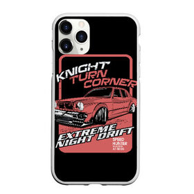 Чехол для iPhone 11 Pro матовый с принтом Extreme night drift в Белгороде, Силикон |  | auto | car | cars | concept | crash | drift | drifting | extreme | fast | garage | race | racing | rally | super | turbo | автомобил | быстрый | дрифт | классика | экстрим