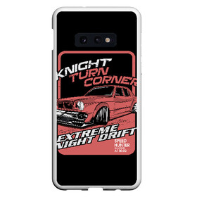 Чехол для Samsung S10E с принтом Extreme night drift в Белгороде, Силикон | Область печати: задняя сторона чехла, без боковых панелей | auto | car | cars | concept | crash | drift | drifting | extreme | fast | garage | race | racing | rally | super | turbo | автомобил | быстрый | дрифт | классика | экстрим