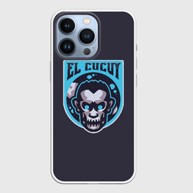 Чехол для iPhone 13 Pro с принтом EL CUCUY в Белгороде,  |  | cucuy | el cucuy | mma | tony ferguson | ufc | бабайка | бугимен | конор | мма | орел | тони | тони фергюсон | хабиб | эль кукуй | юфс