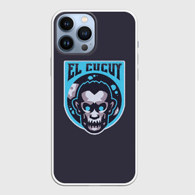 Чехол для iPhone 13 Pro Max с принтом EL CUCUY в Белгороде,  |  | cucuy | el cucuy | mma | tony ferguson | ufc | бабайка | бугимен | конор | мма | орел | тони | тони фергюсон | хабиб | эль кукуй | юфс