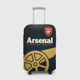 Чехол для чемодана 3D с принтом Arsenal в Белгороде, 86% полиэфир, 14% спандекс | двустороннее нанесение принта, прорези для ручек и колес | arsenal | arsenal fc | the gunners | английский клуб | арсенал | лондон | лондонский арсенал | премьер лига | футбол | футболист | футбольный клуб