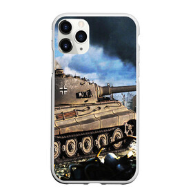 Чехол для iPhone 11 Pro матовый с принтом ТАНК в Белгороде, Силикон |  | game | tank | war | боевой танк | война | выстрел | дым | игра | искры | огонь | пламя | танк | танкист | техника