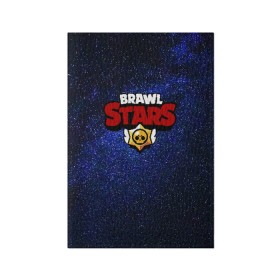 Обложка для паспорта матовая кожа с принтом Brawl Stars в Белгороде, натуральная матовая кожа | размер 19,3 х 13,7 см; прозрачные пластиковые крепления | brawl | brawl stars | stars | бравл | бравл старс | браво старс | игра | компьютерная | онлайн | старс