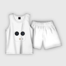 Детская пижама с шортами хлопок с принтом iНичоси в Белгороде,  |  | 3 | apple | camera | iphone | mem | memes | айфон | интернет | камера | камеры | мем | мемас | мемасик | мемы | ничесе | ничоси | новый | прикол | эйпл | эпл | яблоко