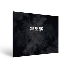 Холст прямоугольный с принтом NOIZE MC в Белгороде, 100% ПВХ |  | noize mc
