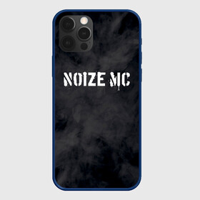 Чехол для iPhone 12 Pro с принтом NOIZE MC в Белгороде, силикон | область печати: задняя сторона чехла, без боковых панелей | noize mc