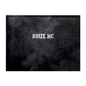 Обложка для студенческого билета с принтом NOIZE MC в Белгороде, натуральная кожа | Размер: 11*8 см; Печать на всей внешней стороне | Тематика изображения на принте: noize mc