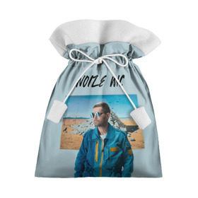 Подарочный 3D мешок с принтом Noize MC в Белгороде, 100% полиэстер | Размер: 29*39 см | Тематика изображения на принте: music | noize | noize mc | rap | все как у людей | музыка | музыкант | надпись | нойз | нойз мс | рэп