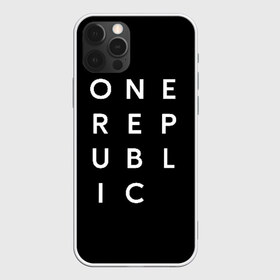 Чехол для iPhone 12 Pro Max с принтом One Republic (+спина) в Белгороде, Силикон |  | Тематика изображения на принте: one republic | уан репаблик