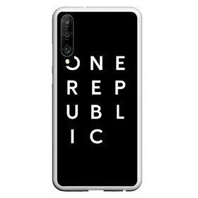 Чехол для Honor P30 с принтом One Republic (+спина) в Белгороде, Силикон | Область печати: задняя сторона чехла, без боковых панелей | Тематика изображения на принте: one republic | уан репаблик