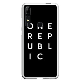 Чехол для Honor P Smart Z с принтом One Republic (+спина) в Белгороде, Силикон | Область печати: задняя сторона чехла, без боковых панелей | Тематика изображения на принте: one republic | уан репаблик