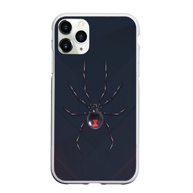 Чехол для iPhone 11 Pro матовый с принтом Каракурт в Белгороде, Силикон |  | marvel | spider | австралия | арахнофобия | вдова | кокон | красная | марвел | муха | насекомое | нить | паутина | полосы | сеть | спайдер | супергерой | тарантул | укус | фобия | черная | яд