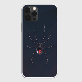 Чехол для iPhone 12 Pro Max с принтом Каракурт в Белгороде, Силикон |  | Тематика изображения на принте: marvel | spider | австралия | арахнофобия | вдова | кокон | красная | марвел | муха | насекомое | нить | паутина | полосы | сеть | спайдер | супергерой | тарантул | укус | фобия | черная | яд