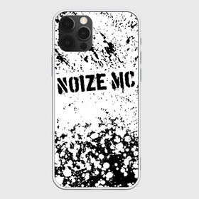 Чехол для iPhone 12 Pro с принтом NOIZE MC в Белгороде, силикон | область печати: задняя сторона чехла, без боковых панелей | noize mc | rap | все как у людей | гой еси | нойз мс | рэп | чайлдфри.