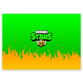 Поздравительная открытка с принтом BRAWL STARS LEON в Белгороде, 100% бумага | плотность бумаги 280 г/м2, матовая, на обратной стороне линовка и место для марки
 | brawl stars | bull | colt | leon | stars | берли | бо | брок | ворон | джесси | динамайк | дэррил | кольт | леон | мортис | нита | пайпер | пенни | поко | пэм | рикошет | спайк | тара | фрэнк | шелли | эль примо