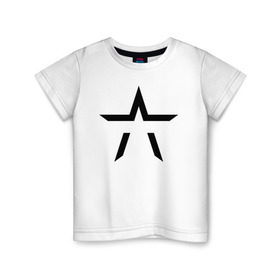Детская футболка хлопок с принтом Starset в Белгороде, 100% хлопок | круглый вырез горловины, полуприлегающий силуэт, длина до линии бедер | alternative | electro | metal | music | need for speed | nfs | rock | star | starset | альтернатив | звезда | метал | музыка | нфс | рок | старсет | электро