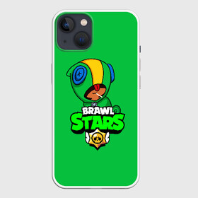 Чехол для iPhone 13 с принтом BRAWL STARS LEON в Белгороде,  |  | brawl stars | bull | colt | leon | stars | берли | бо | брок | ворон | джесси | динамайк | дэррил | кольт | леон | мортис | нита | пайпер | пенни | поко | пэм | рикошет | спайк | тара | фрэнк | шелли | эль примо