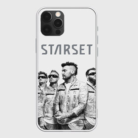 Чехол для iPhone 12 Pro Max с принтом Starset Band в Белгороде, Силикон |  | logo | rock | starset | лого | рок | старсет