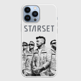 Чехол для iPhone 13 Pro Max с принтом Starset Band в Белгороде,  |  | Тематика изображения на принте: logo | rock | starset | лого | рок | старсет