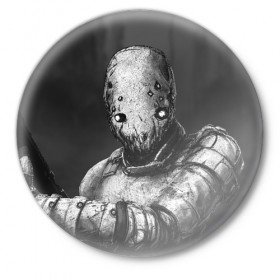 Значок с принтом Чернозём - Солдат в Белгороде,  металл | круглая форма, металлическая застежка в виде булавки | Тематика изображения на принте: 