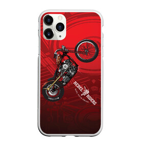 Чехол для iPhone 11 Pro матовый с принтом Vintage chopper motorcycle в Белгороде, Силикон |  | bike | crash | drift | extreme | jawa | motor cycle | motorbike | motorcycle | race | racing | rally | turbo | автомобил | быстрый | классика | мотоцикл | скремблер | экстрим