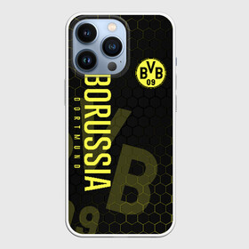 Чехол для iPhone 13 Pro с принтом Боруссия Дортмунд в Белгороде,  |  | Тематика изображения на принте: borussia | borussia dortmund | боруссия | боруссия дортмунд | дортмундская боруссия | форма | футбол | футболист | футбольный клуб